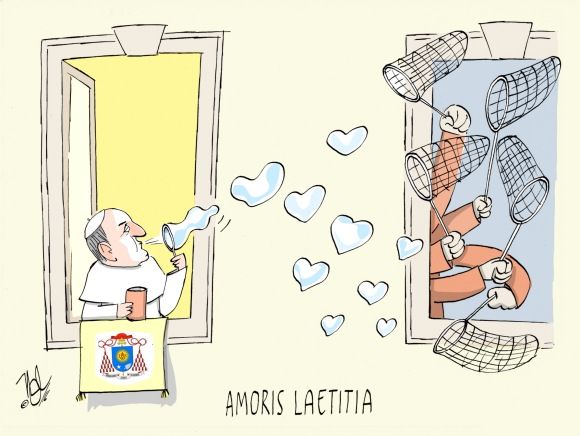 papst franziskus amoris laetitia