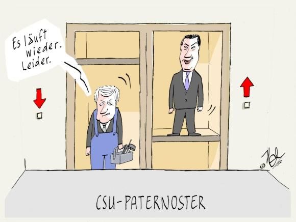 csu paternoster