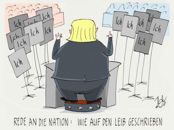 trump rede an die nation