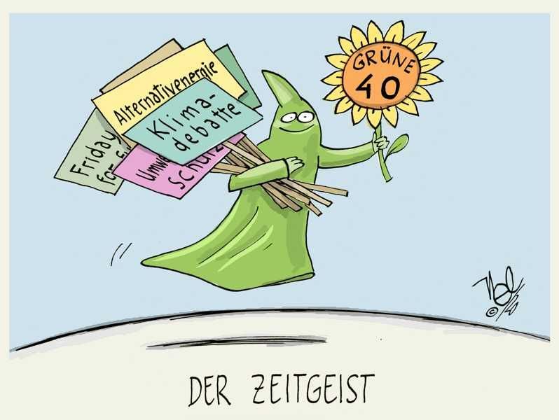 40 Jahre grüne der zeitgeist