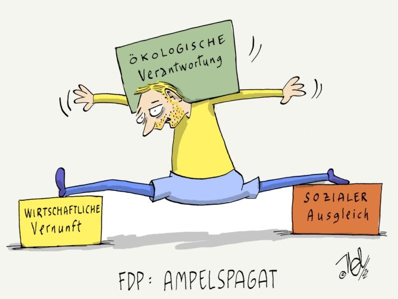 lindner ampel koalition spagat