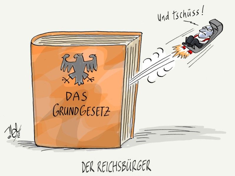 der reichsbürger grundgesetz