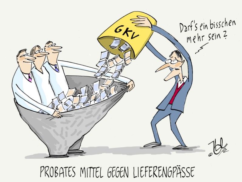 lieferengpässe pharma lauterbach probates mittel geld