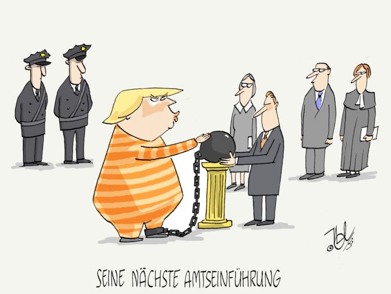 trump  anklage amtseinführung