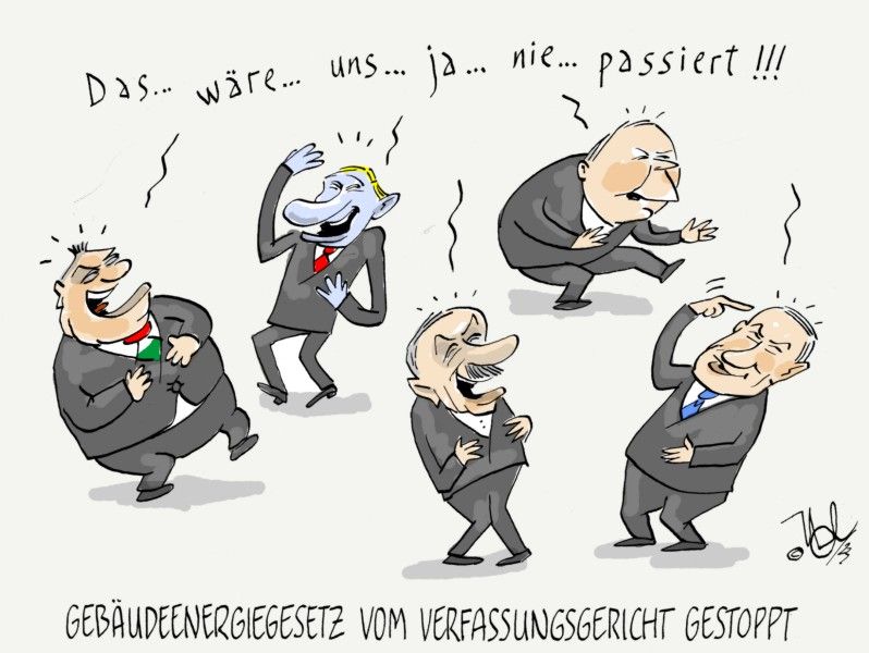 gebäudeenergiegesetz heizungsgesetz gestoppt bvg verfassungsgericht orban putin erdogan kaczinski netanjahu