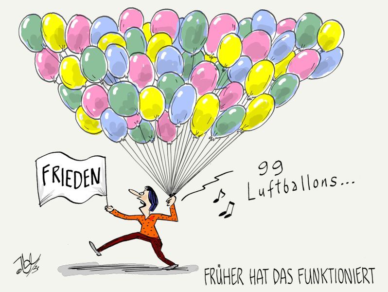 frieden 99 luftballons nena