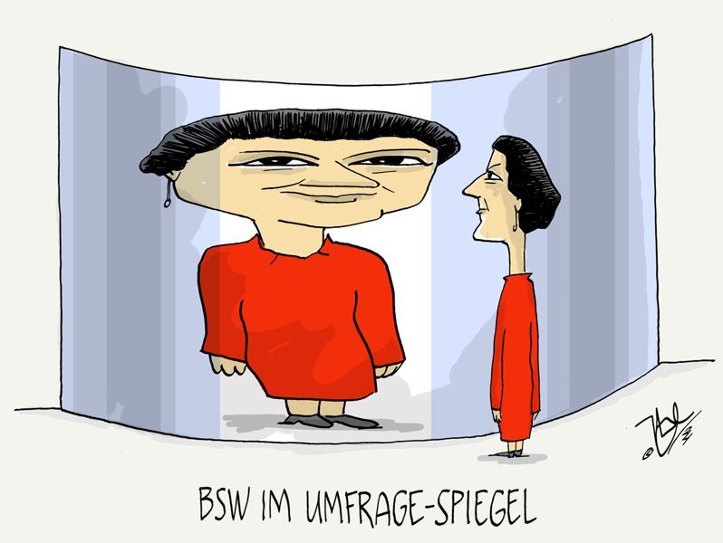 sahra wagenknecht bsw spiegel umfragen