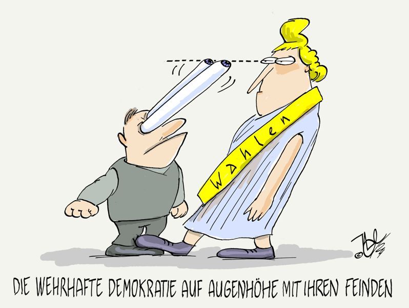 wehrhafte demokratie mit demokratiefeinden auf augenhöhe