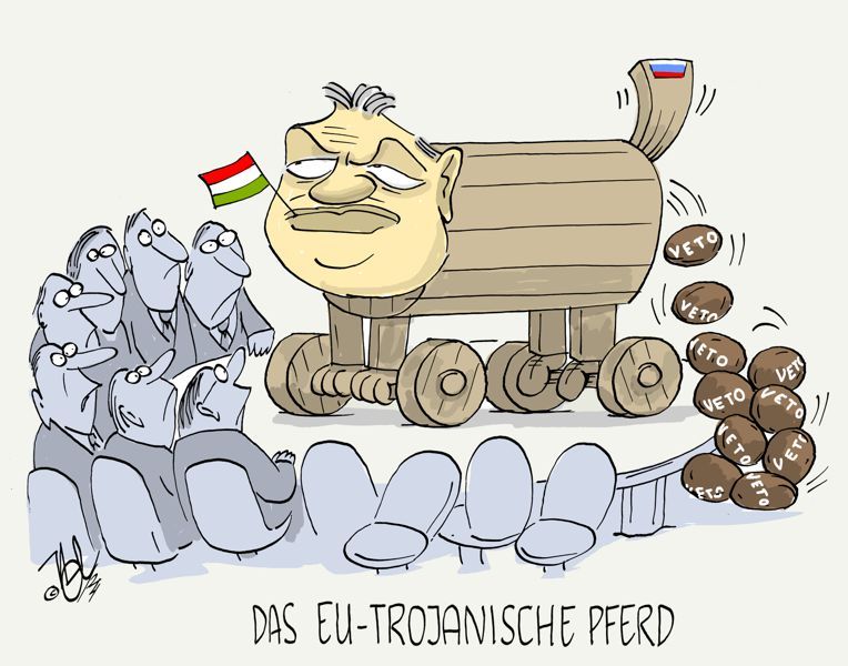 eu orban ungarn trojanisches pferd veto ukraine hilfe