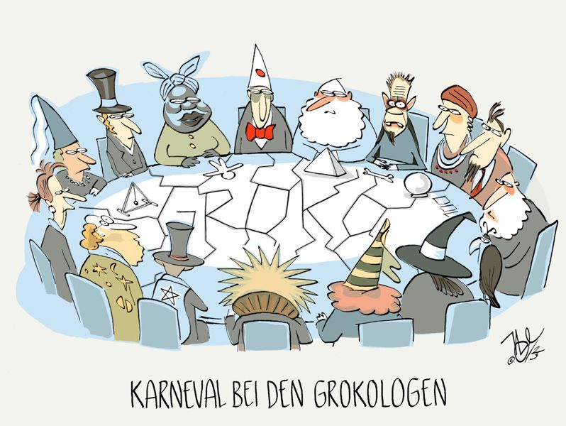 astrologie grokologen  koalition karneval